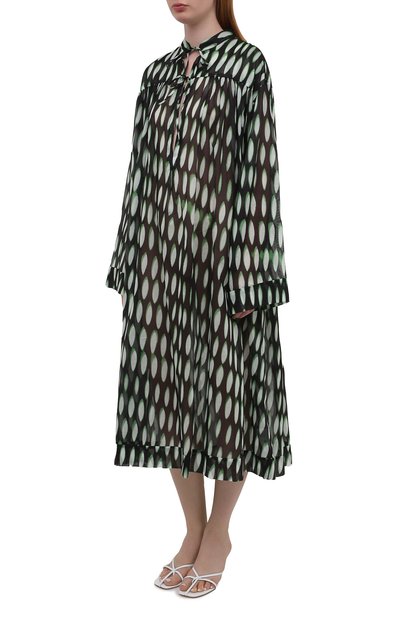 Хлопковая туника DRIES VAN NOTEN, арт. 211-11049-2001, фото 3