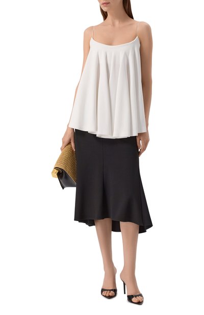 Женский топ из вискозы JACQUEMUS, арт. 26ET0W00903/AK00303