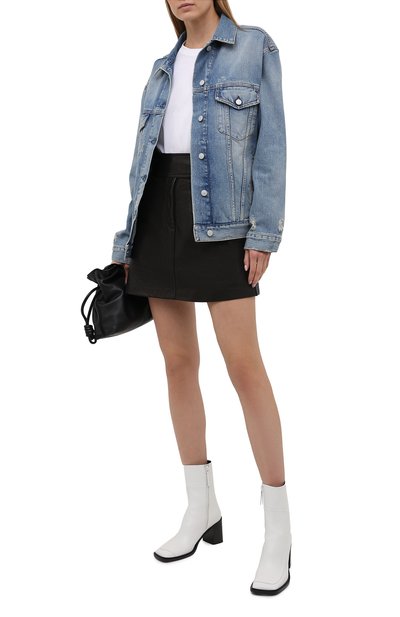 Джинсовая куртка ACNE STUDIOS, арт. A90341, фото 2