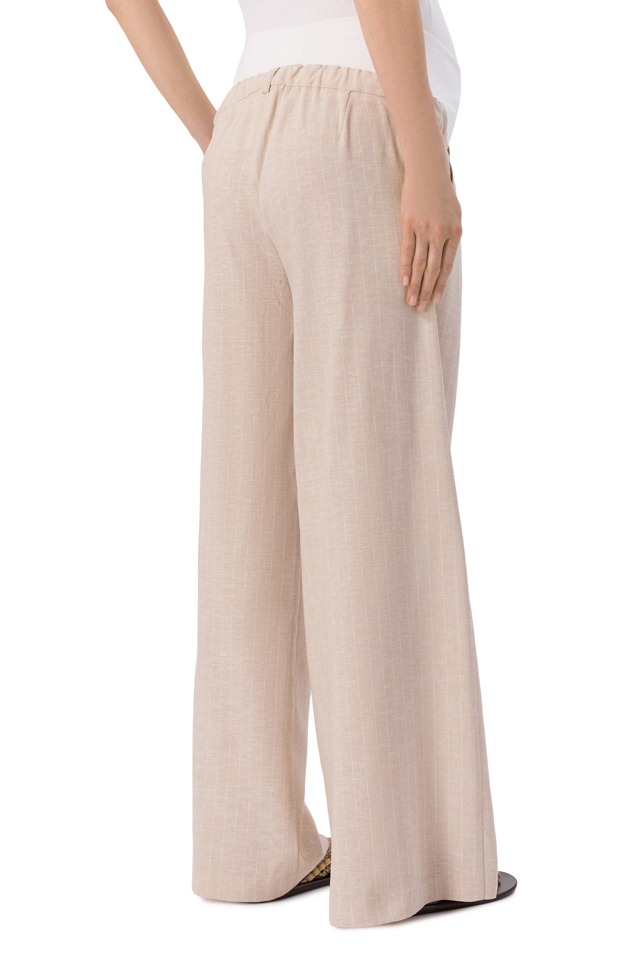 Брюки из вискозы и льна PIETRO BRUNELLI, арт. PN0196/LICUBA, фото 4