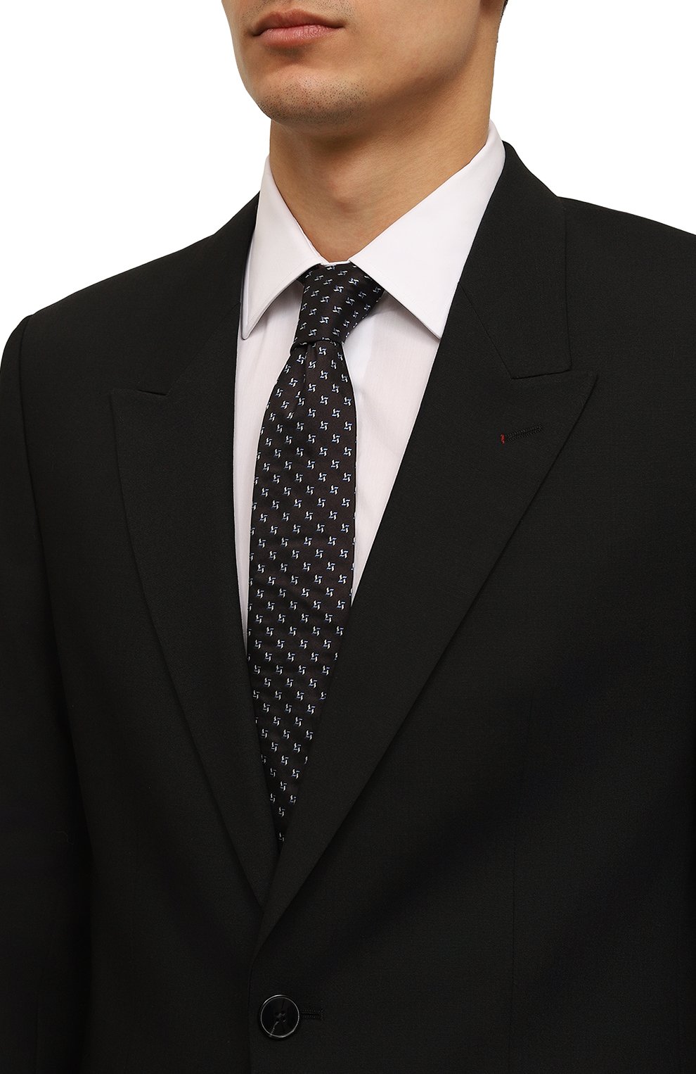 Шелковый галстук HUGO, арт. 50527653, фото 2