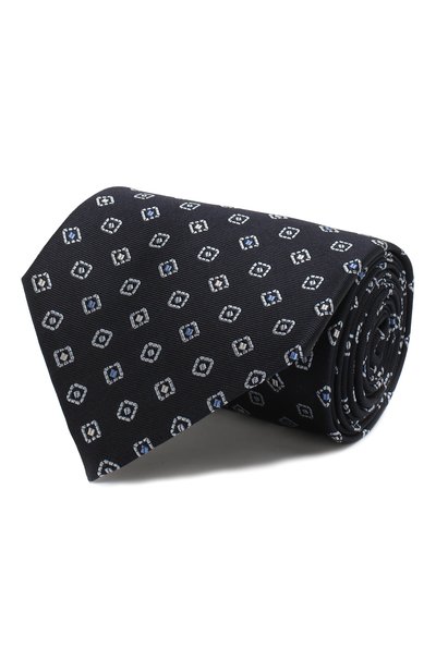 Мужской шелковый галстук ZEGNA, арт. Z6D06/1XW
