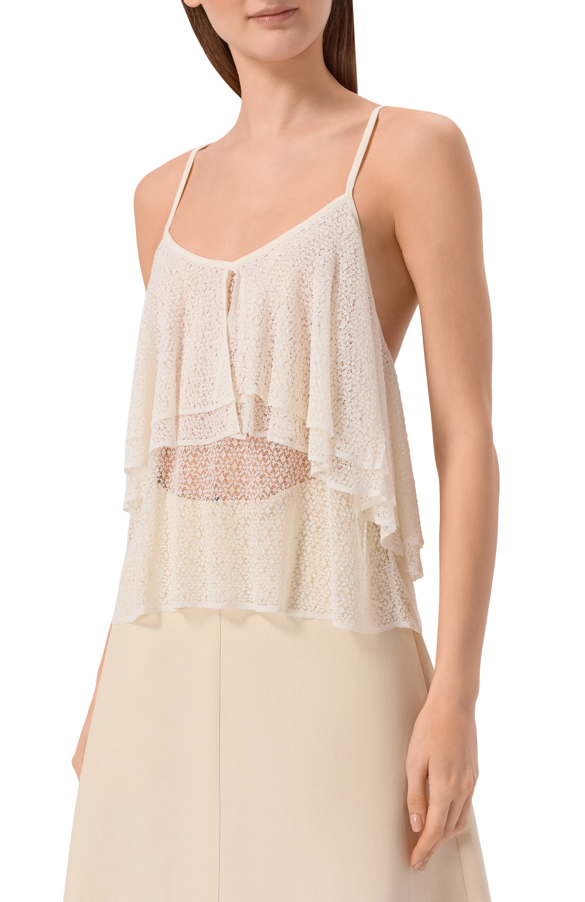 Топ из вискозы 12 STOREEZ, арт. 136884, фото 3