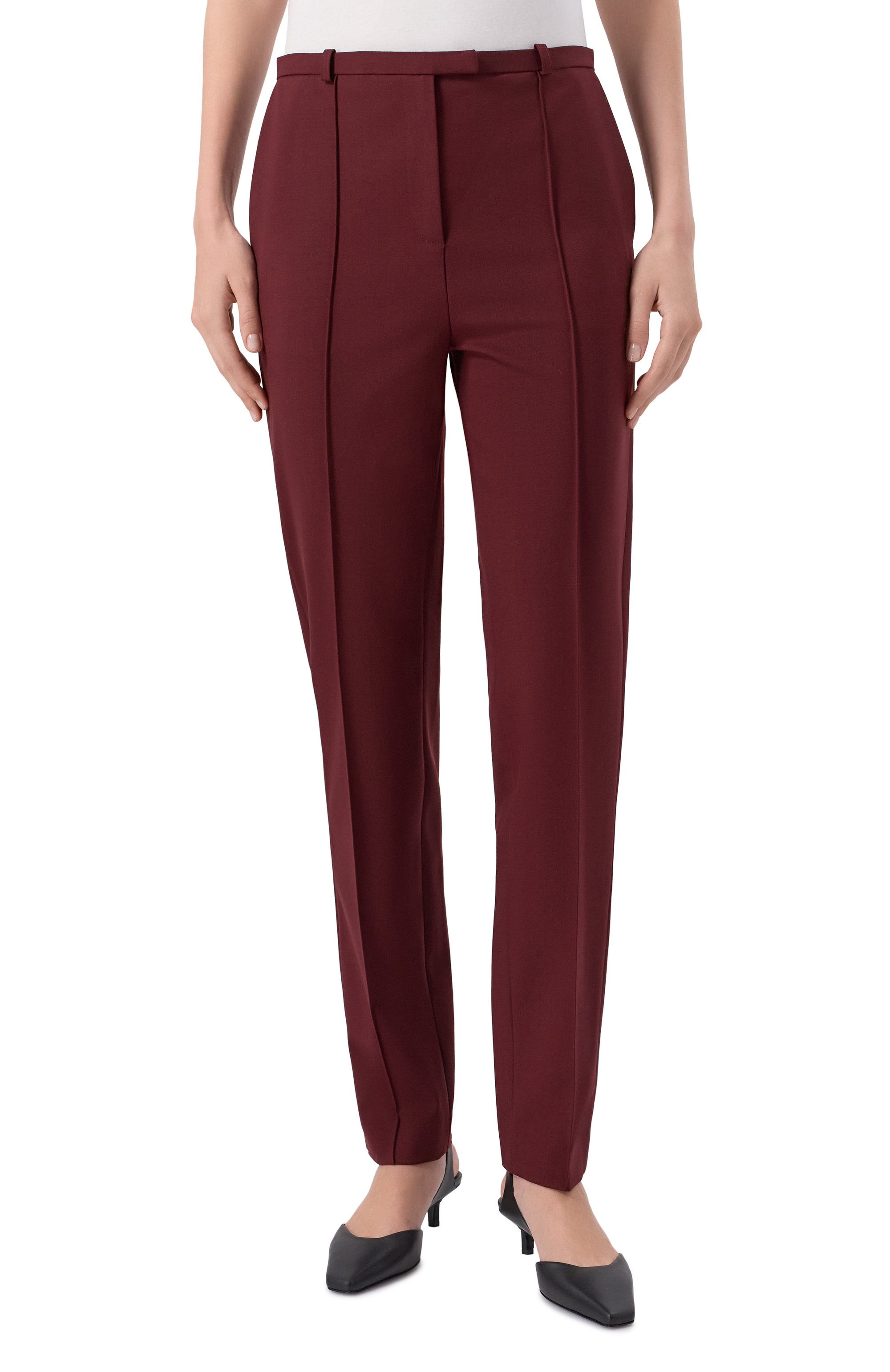 Шерстяные брюки LOULOU DE SAISON, арт. MALKA, фото 3