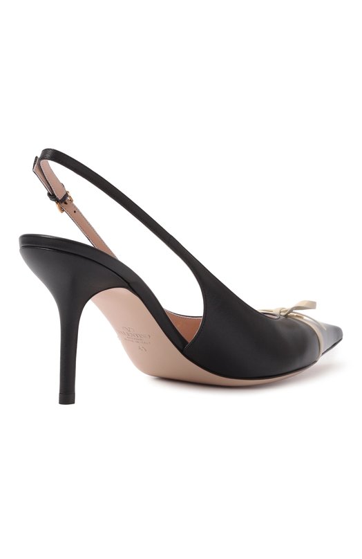 Кожаные туфли Bepointy 80 Valentino 6W2S0LQ1/DAL Чёрный  6W2S0LQ1/DAL Фото 5