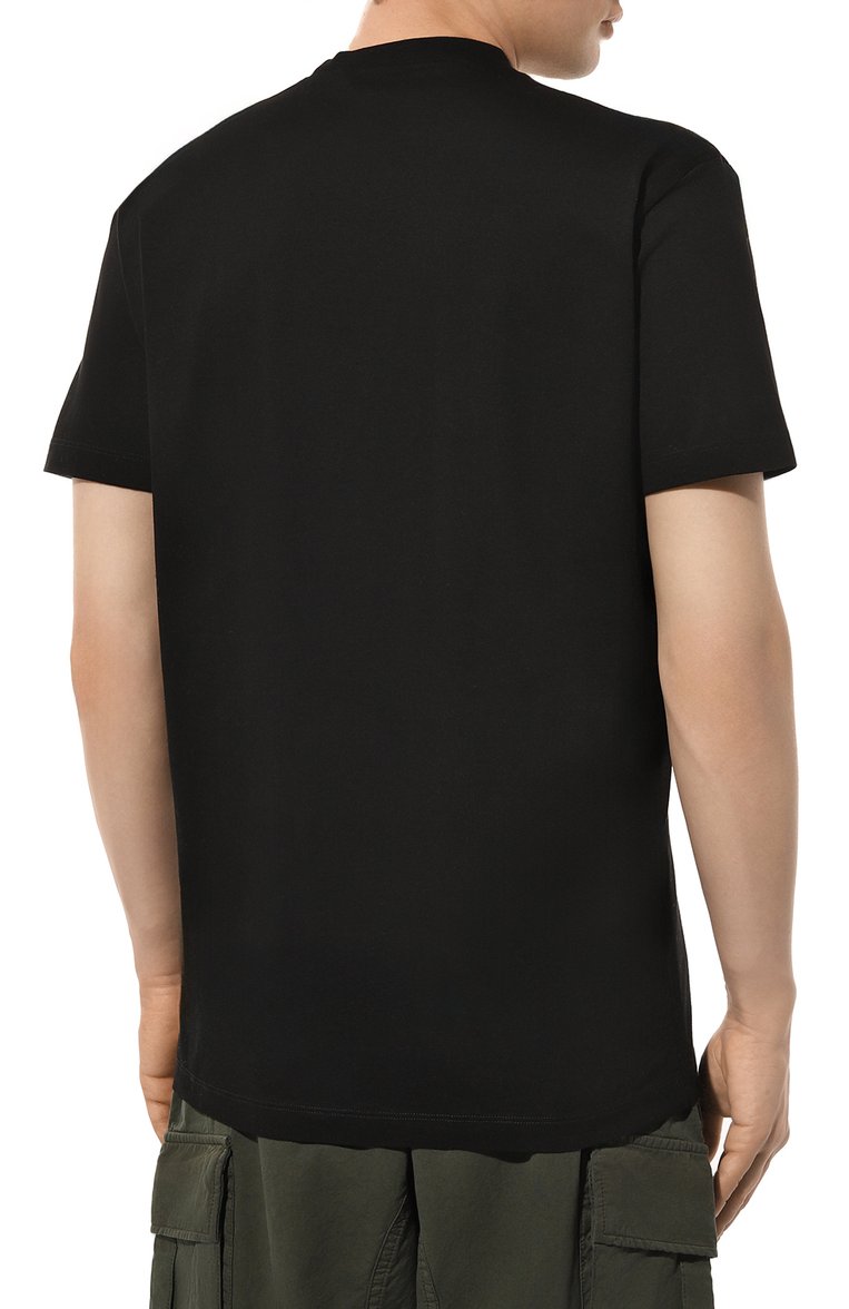 Хлопковая футболка DSQUARED2, арт. S71GD1406, фото 1