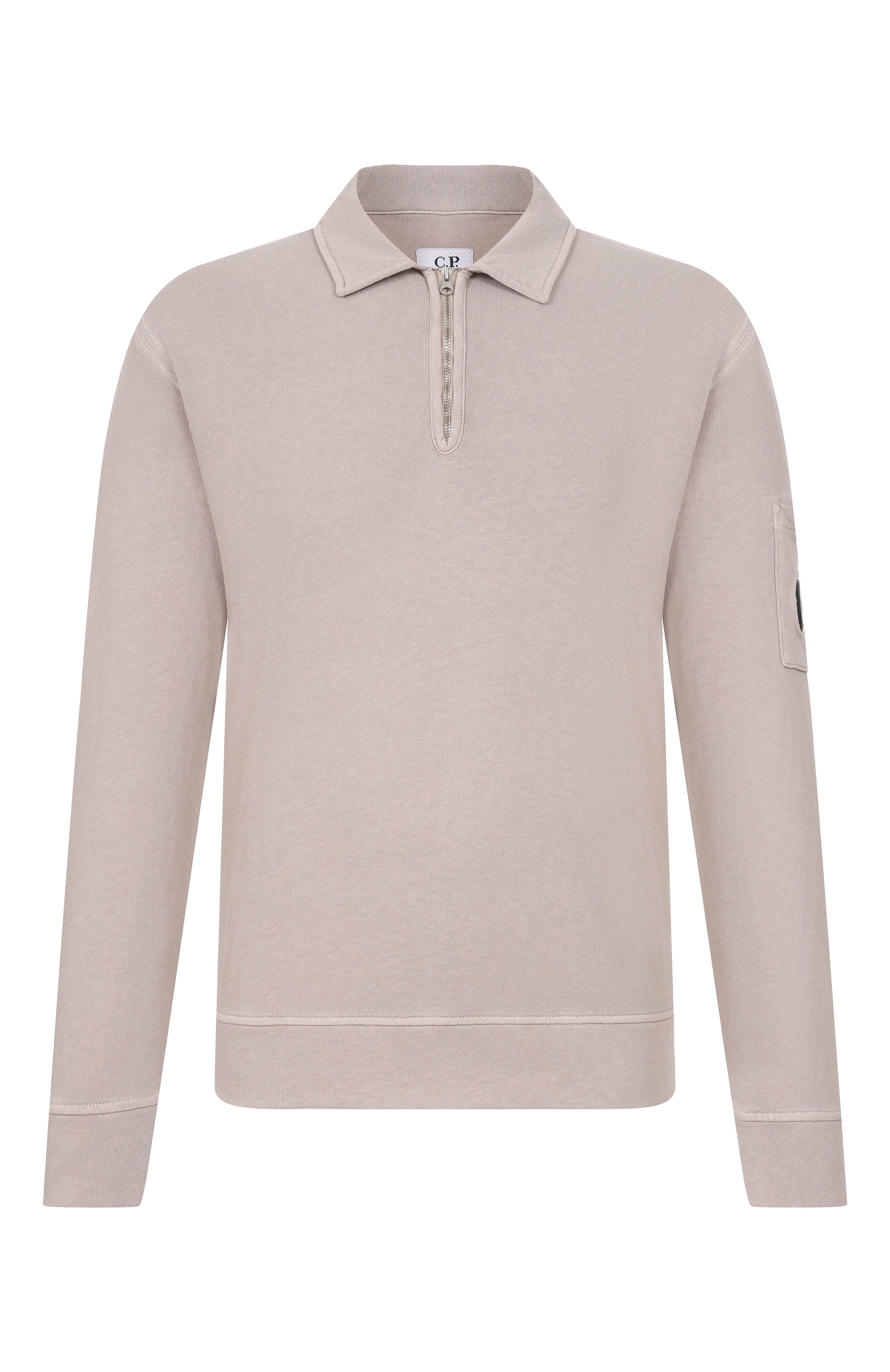 Хлопковое поло C.P. COMPANY, арт. 20CMSS208A/1103370, фото 1