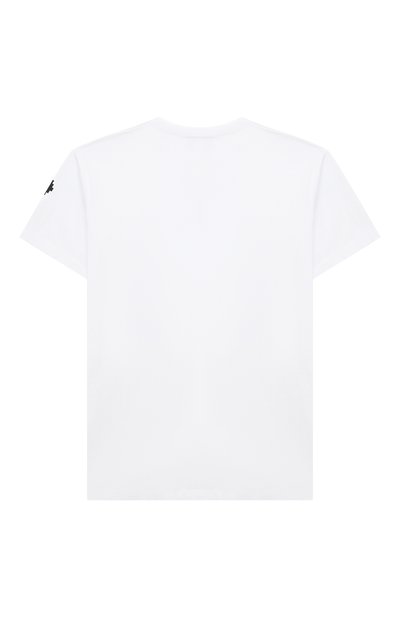 Хлопковая футболка MARCELO BURLON KIDS OF MILAN, арт. 21E/B/MB/1102/0010/2-6Y, фото 2