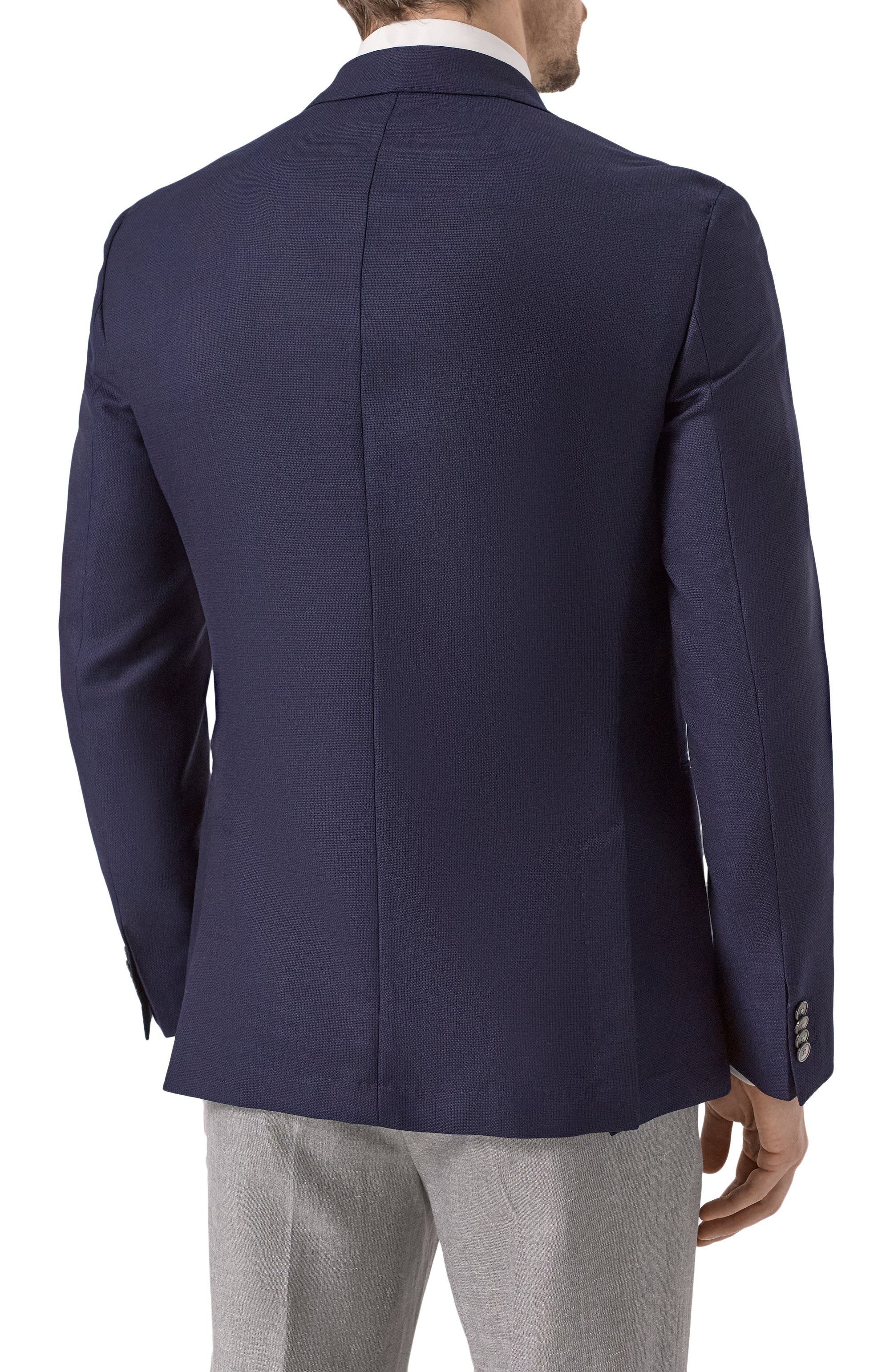 Шерстяной пиджак BOSS, арт. 50535010, фото 6