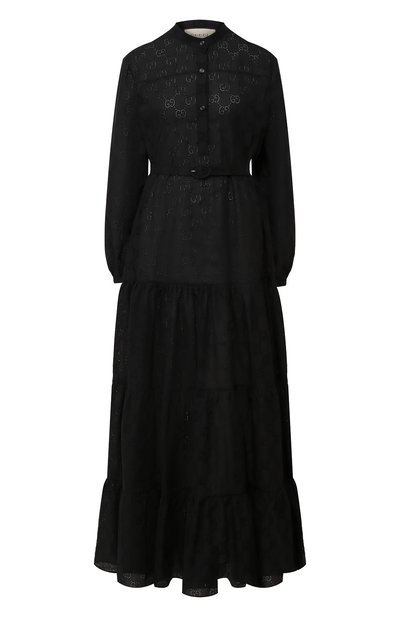 Хлопковое платье GUCCI, арт. 569021/ZABI8, фото 1