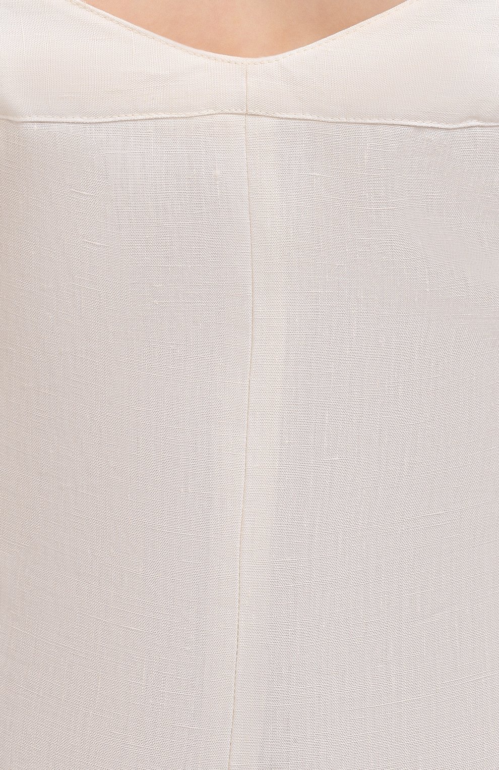 Льняное платье JACQUEMUS, арт. 211DR20/101110, фото 5