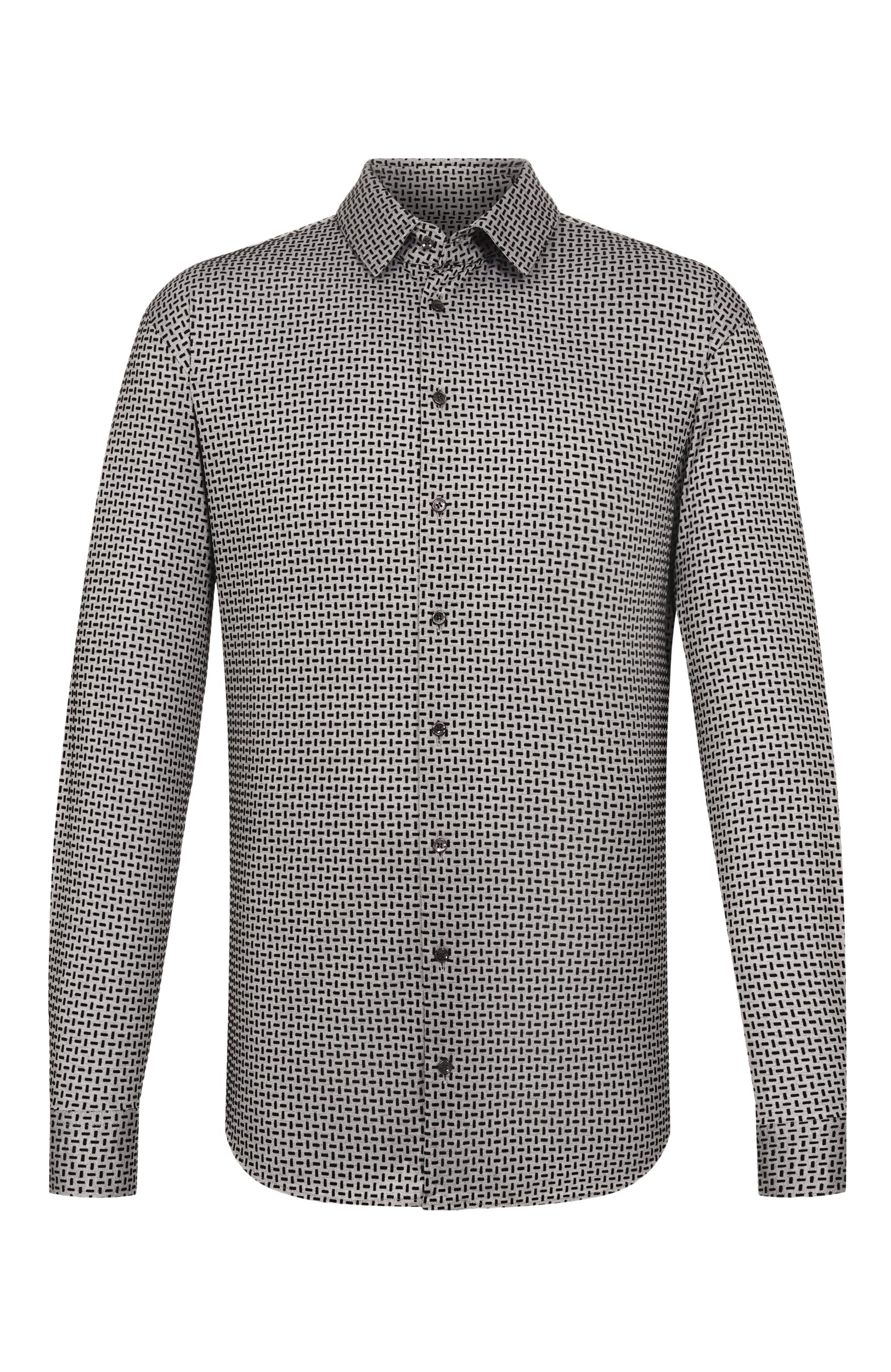 Хлопковая рубашка GIORGIO ARMANI, арт. GM000080/TE23936, фото 1