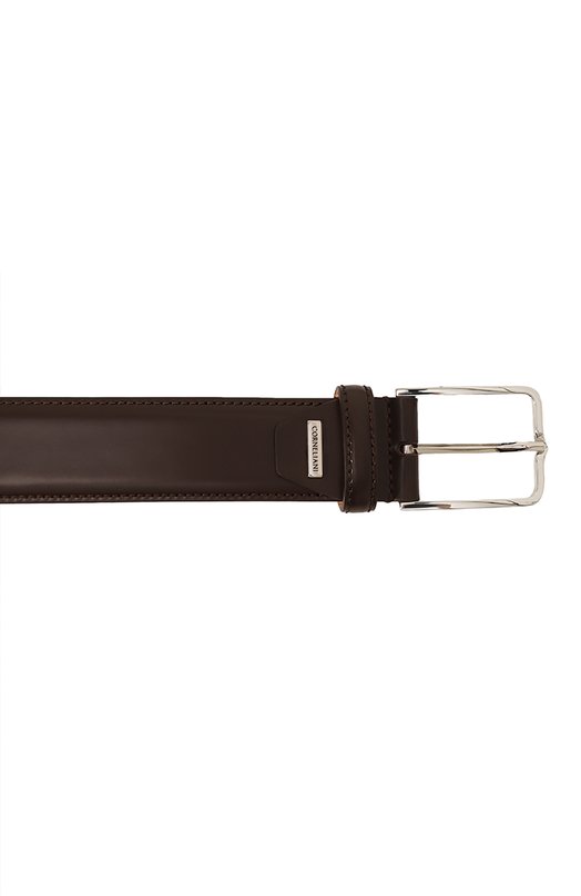 Кожаный ремень Corneliani 92V301-3820830 Коричневый  92V301-3820830 Фото 4