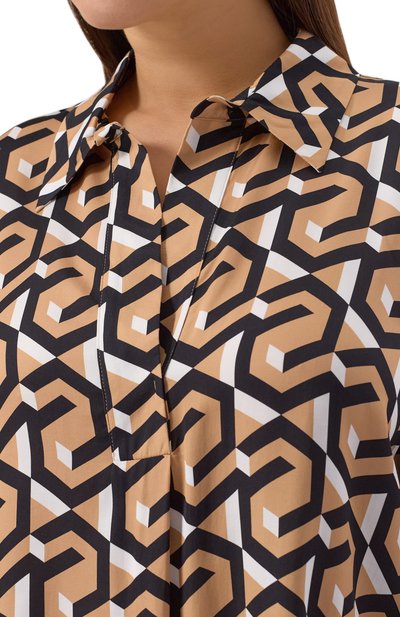 Блузка из вискозы PERSONA BY MARINA RINALDI, арт. PACCHE, фото 5