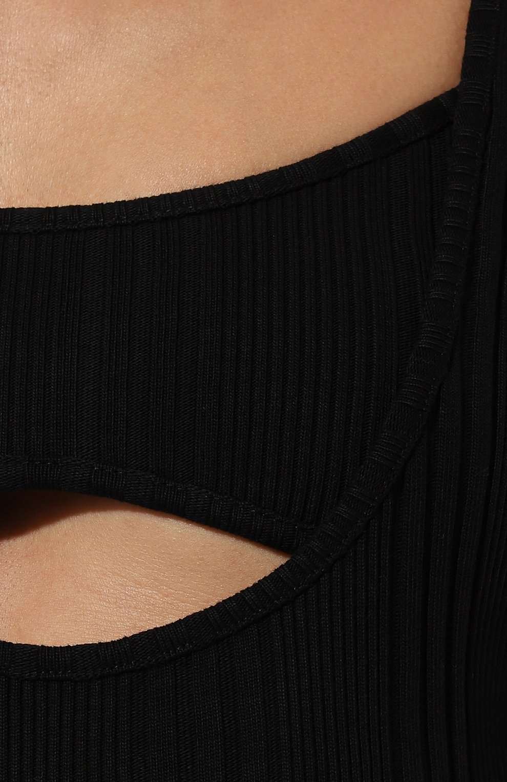 Хлопковая майка THE ATTICO, арт. 247WCT322, фото 5