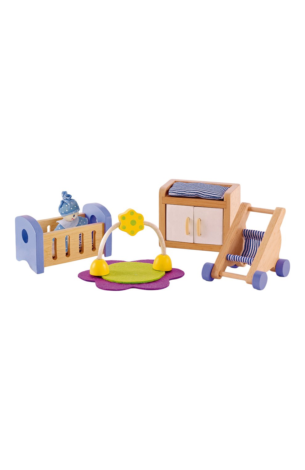 Игрушечный набор мебели комната малыша HAPE, арт. E3459_HP, фото 1