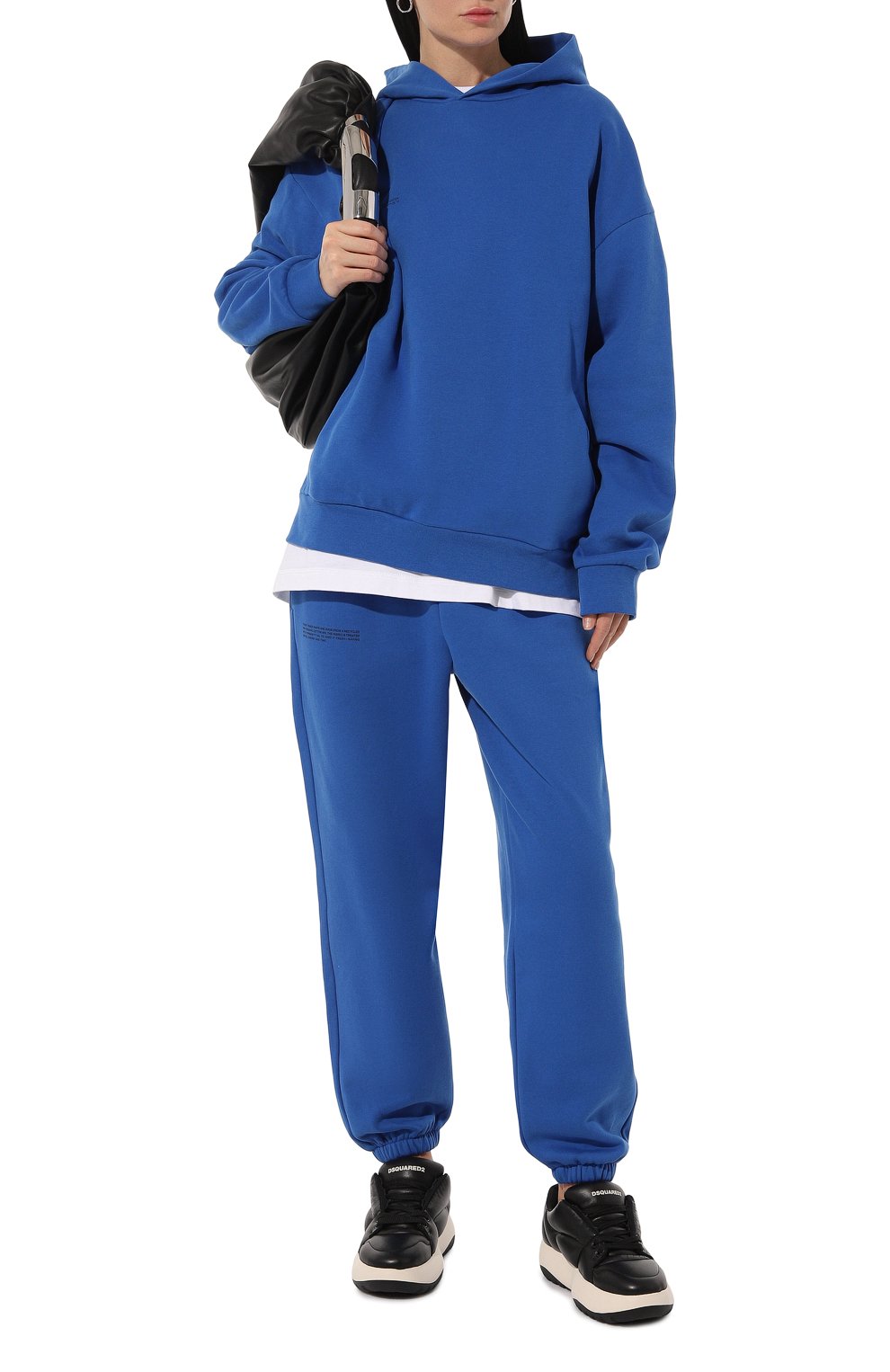 Кожаные кроссовки puffer DSQUARED2, арт. SNW0273/35605520, фото 2