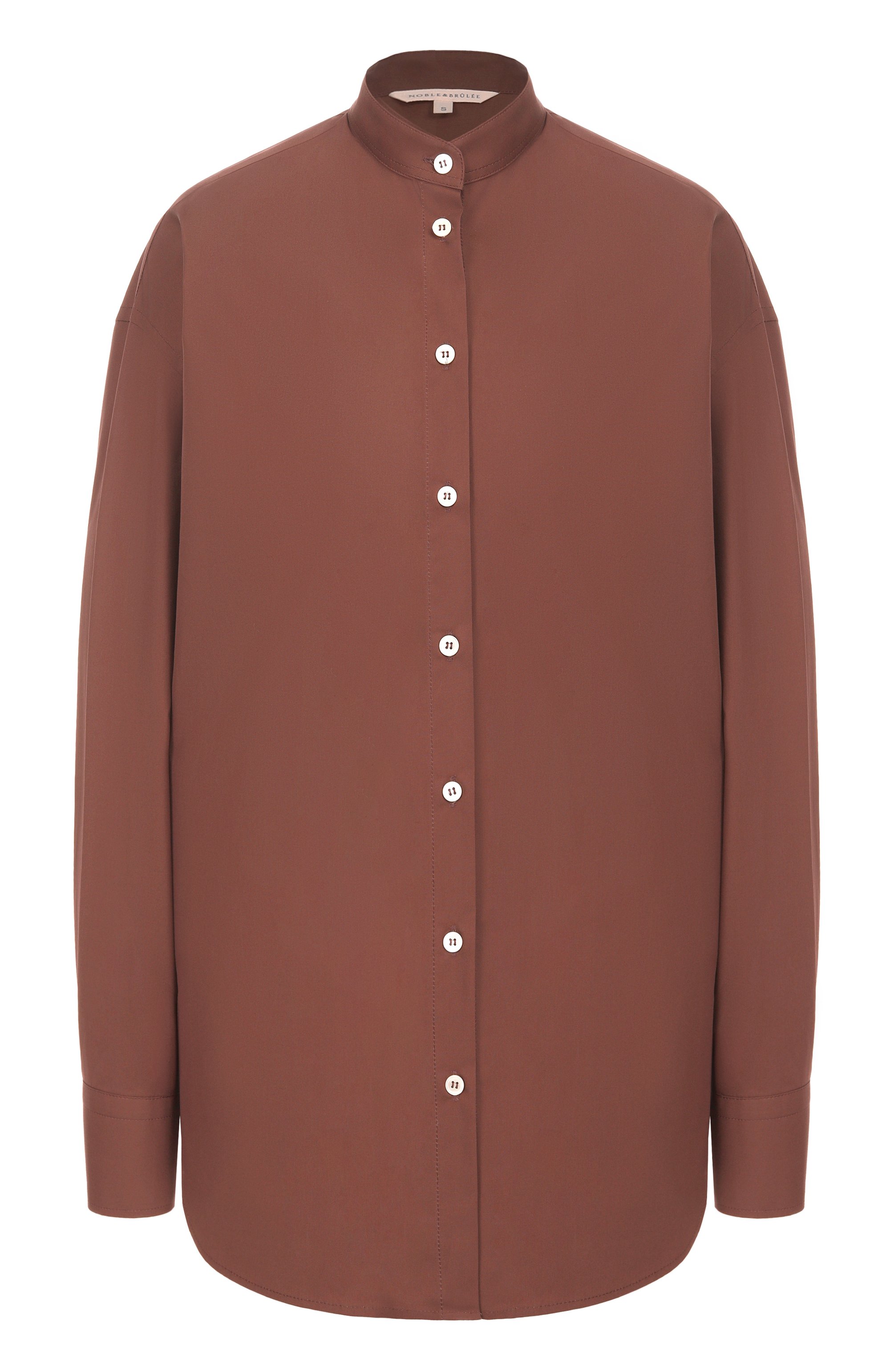 Хлопковая рубашка NOBLE&BRULEE, арт. NB001NB/10А/140725/24, фото 1