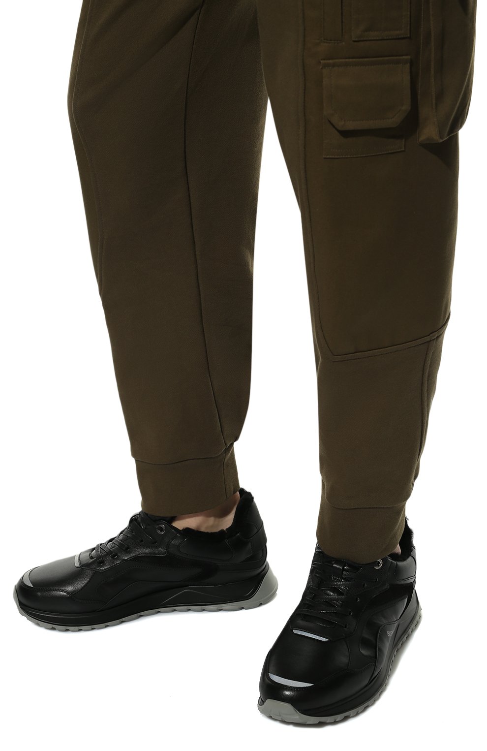 Кожаные кроссовки BOGNER, арт. 12240163/MICHIGAN 4, фото 3