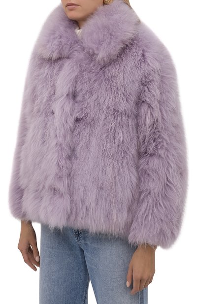 Шуба из козы SPRUNG, арт. SIA/SP21-37, фото 3