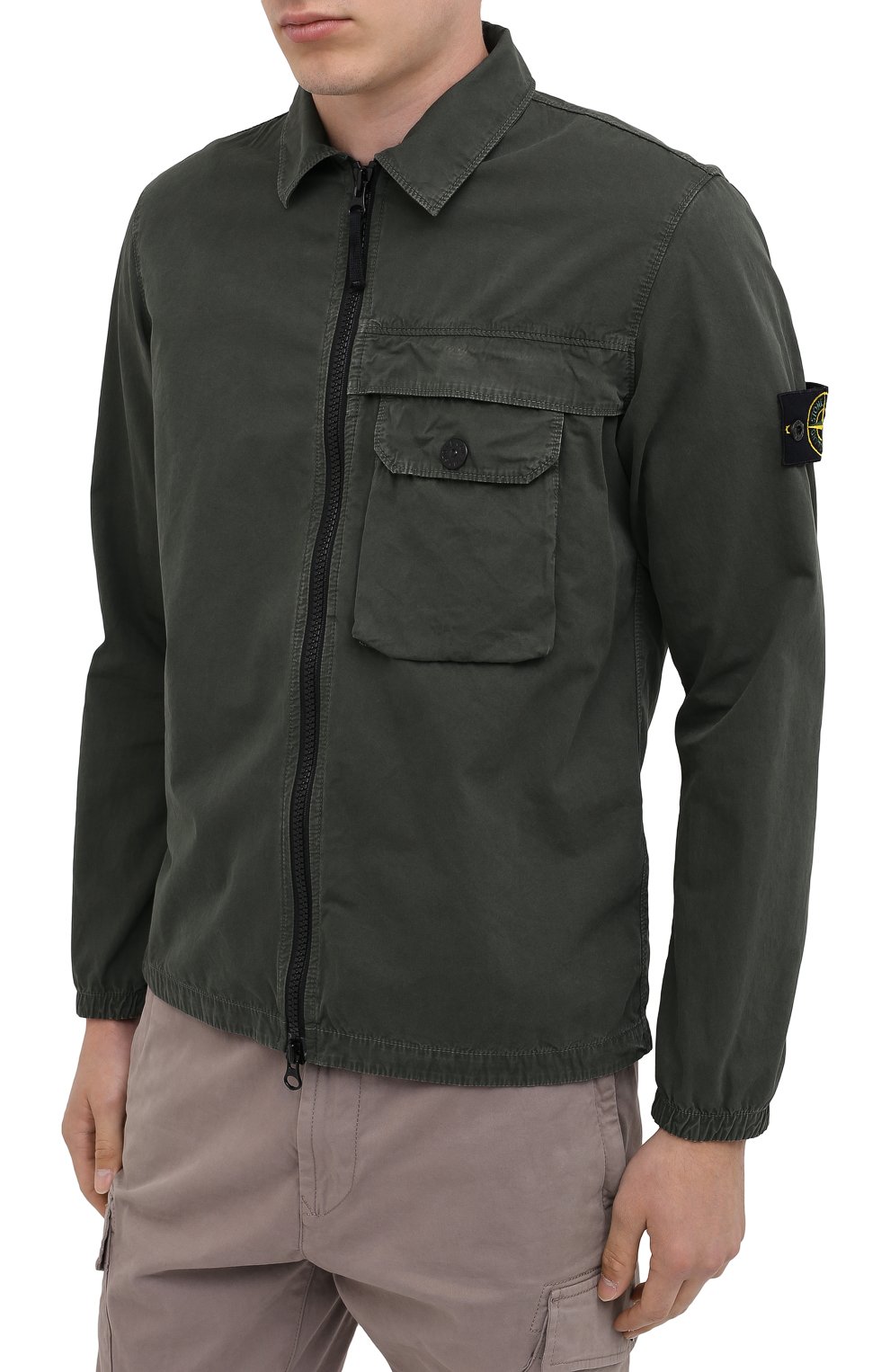 Хлопковая куртка STONE ISLAND, арт. 7315107WN, фото 3