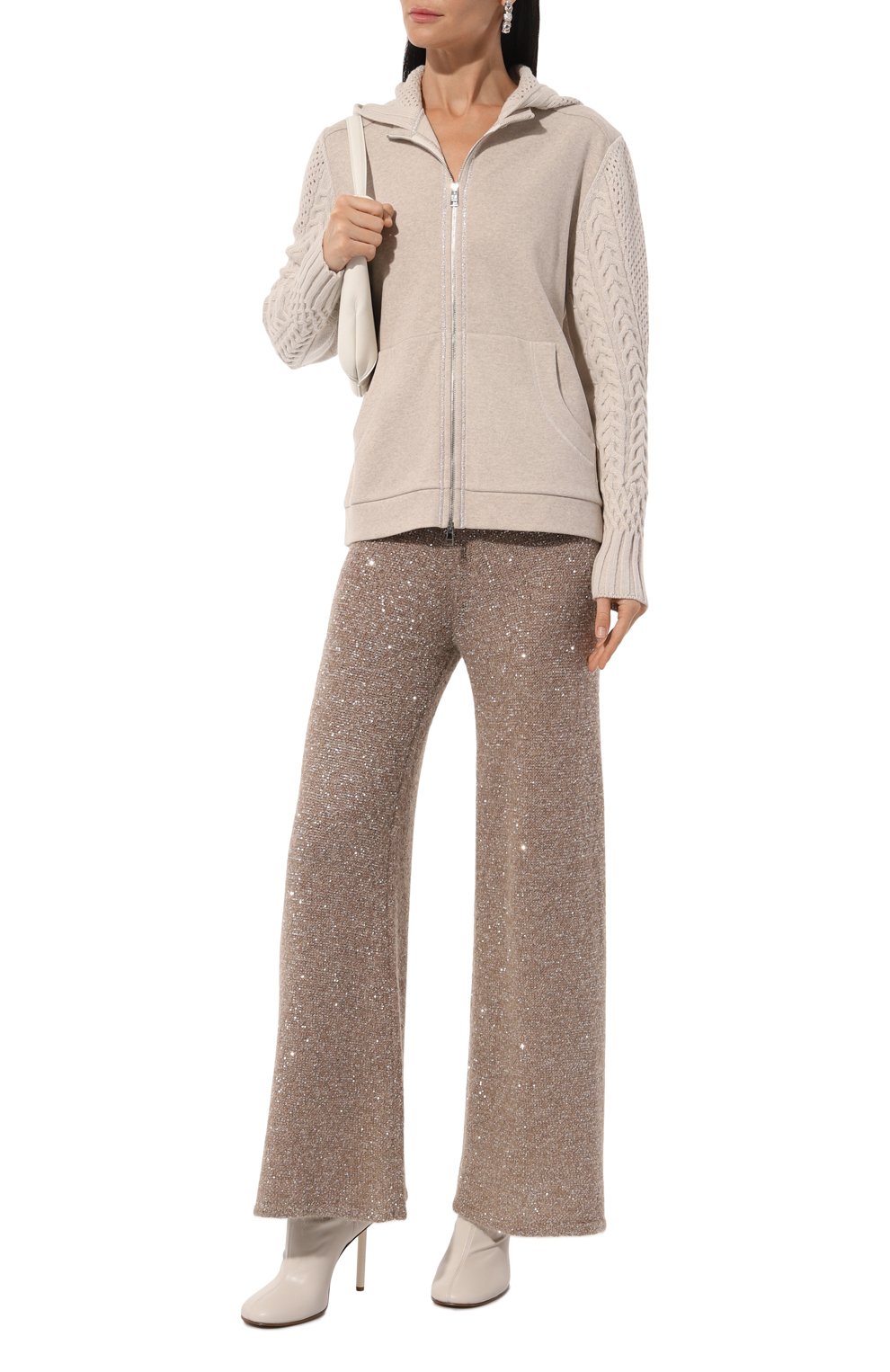 Кардиган из хлопка и вискозы D.EXTERIOR, арт. 59898, фото 2