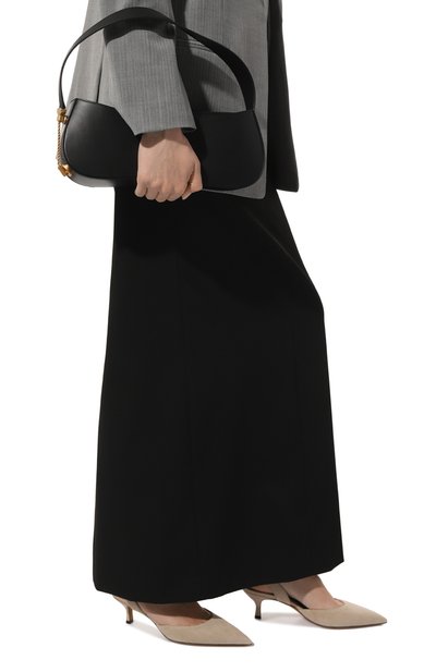 Замшевые туфли KITON, арт. D54811K0951D, фото 3