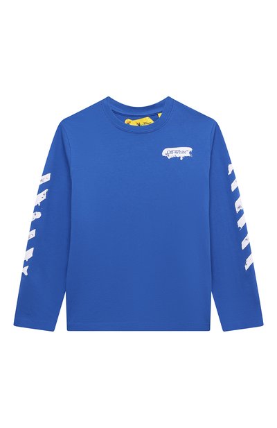 Хлопковый лонгслив OFF-WHITE, арт. 0BAB001S24JER003/4-10, фото 1