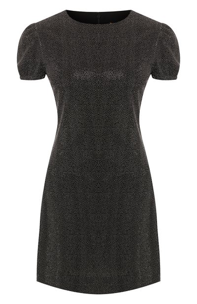 Женское платье из вискозы SAINT LAURENT, арт. 603707/Y4A01