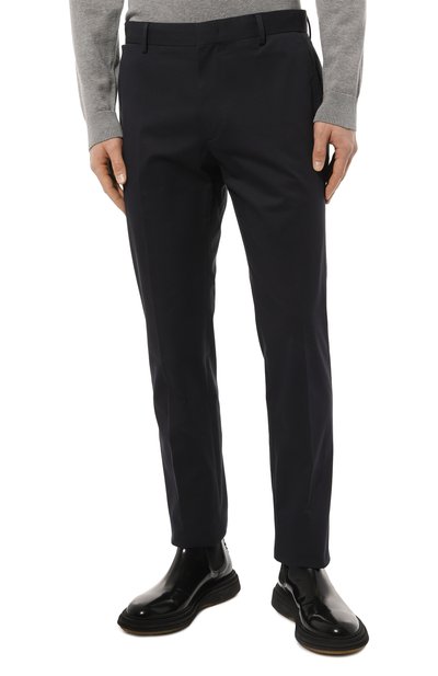 Хлопковые брюки ZEGNA, арт. E8I03/TR14, фото 3