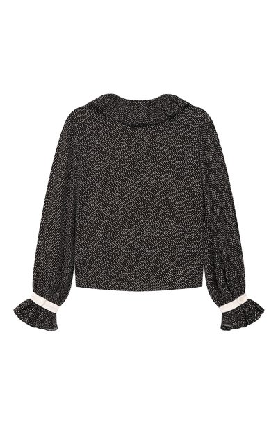 Блузка из вискозы ELISABETTA FRANCHI LA MIA BAMBINA, арт. EFCA3010/VI043, фото 2