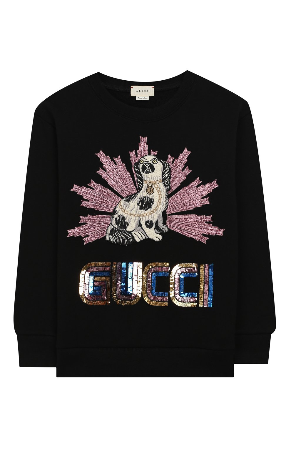 Хлопковый свитшот GUCCI, арт. 543894/XJABM, фото 1