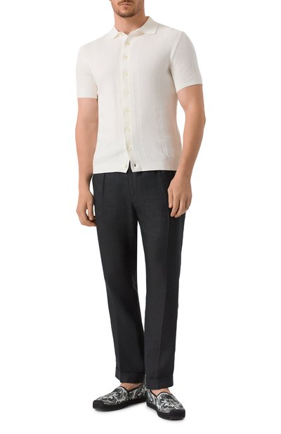 Текстильные эспадрильи DOLCE & GABBANA, арт. A50730/AD506, фото 2