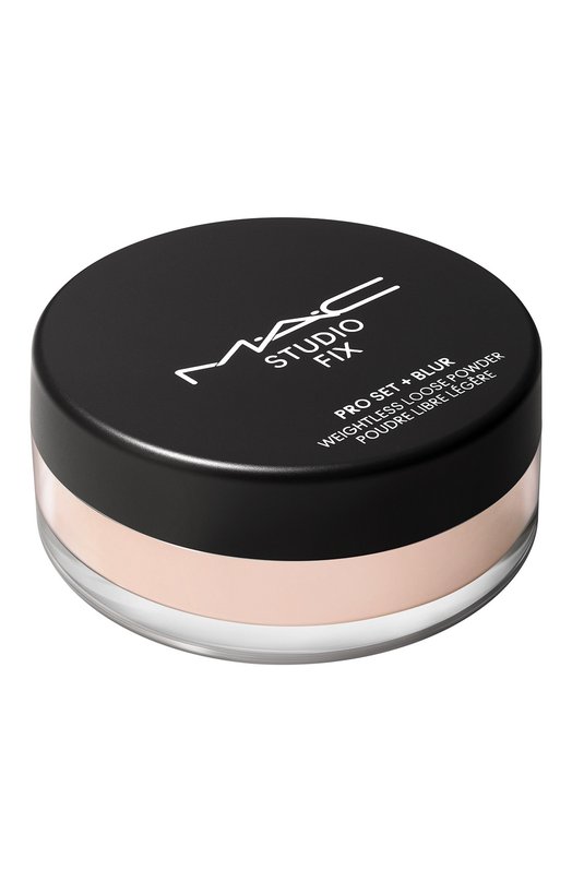 фото Рассыпчатая пудра studio fix pro set + blur weightless loose powder, light (6.5g) mac