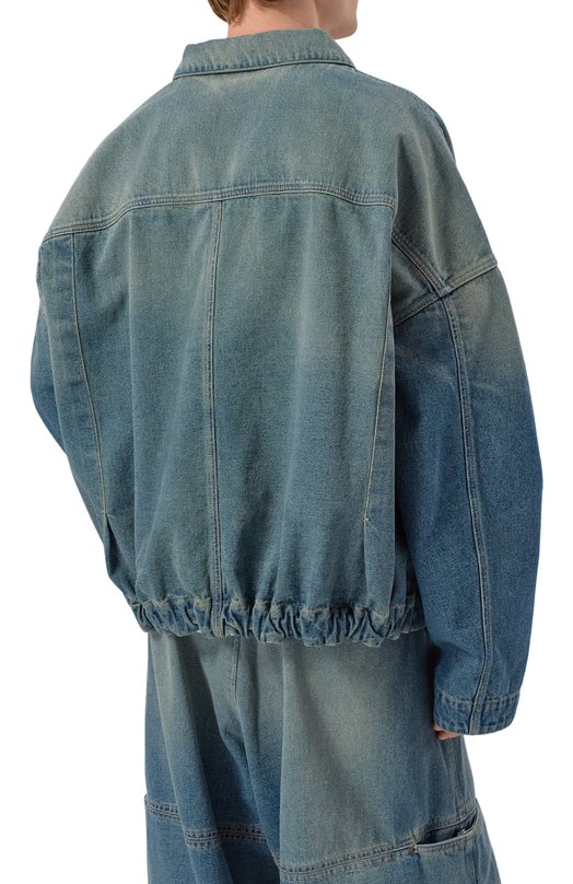 Джинсовая куртка Andrea Ya'aqov 26MDEN61 Синий  26MDEN61 Фото 4