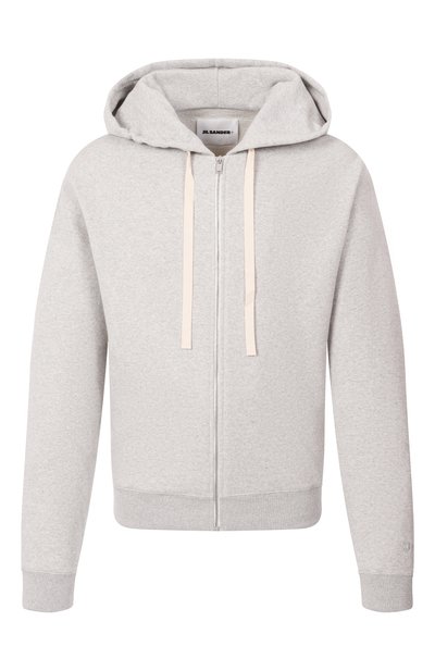 Мужской хлопковая толстовка JIL SANDER, арт. J47HG0106/J20010