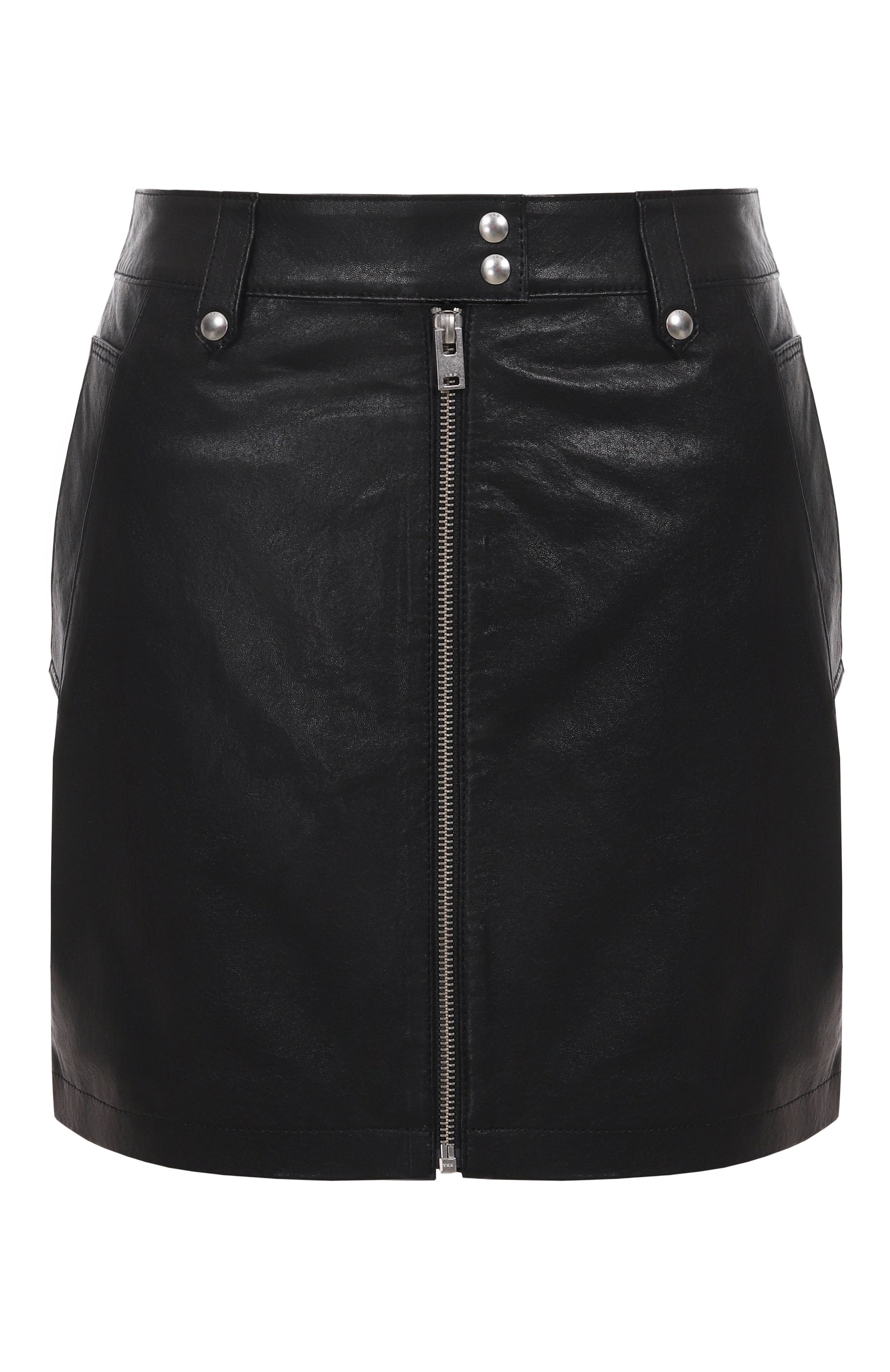 Кожаная юбка IRO, арт. WP310MAEL, фото 1
