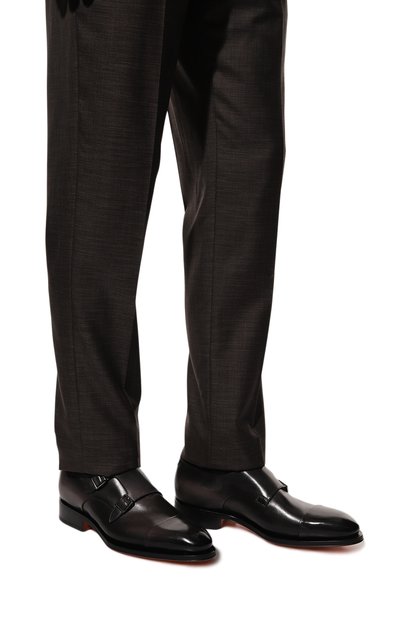 Кожаные монки SANTONI,  арт. MCCG17736MC8HSC2G27, фото 3