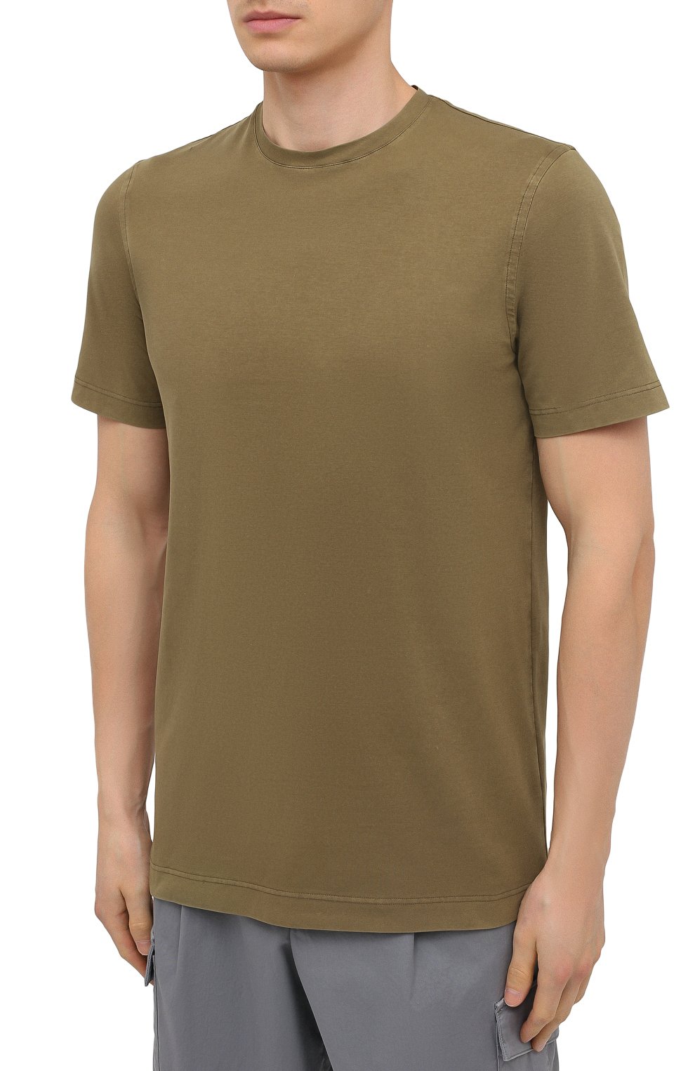 Хлопковая футболка ZILLI SPORT, арт. MFU-13075-447782/0014, фото 3