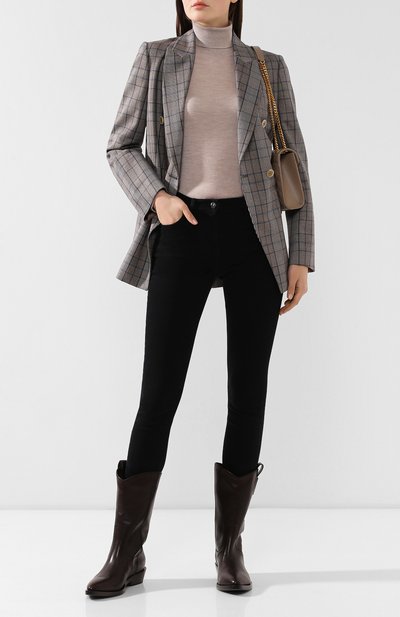 Водолазка из кашемира и шелка BRUNELLO CUCINELLI, арт. M13800063, фото 2