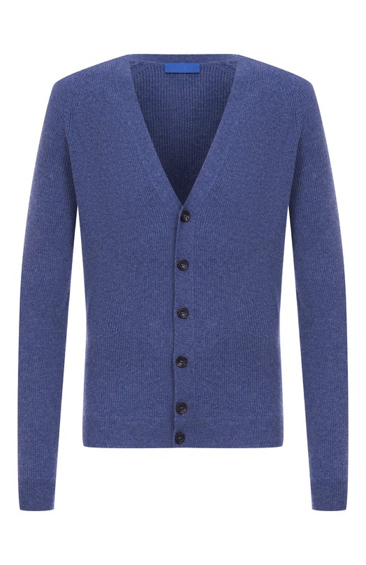 Кашемировый кардиган MVST M25.1PM.K009 Синий M25.1PM.K009