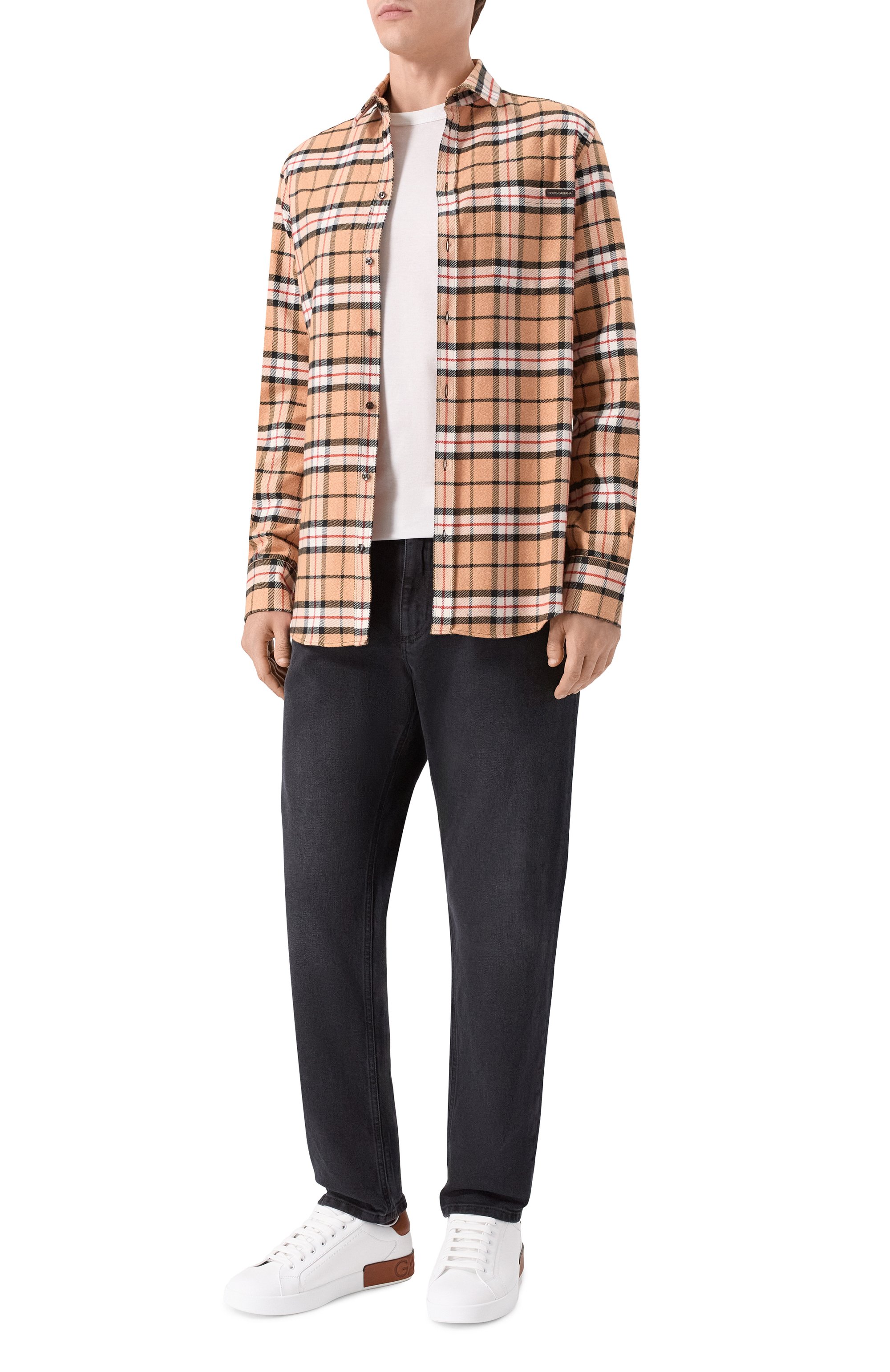 Джинсы loose DOLCE & GABBANA, арт. GYJDAD/G80X1, фото 2