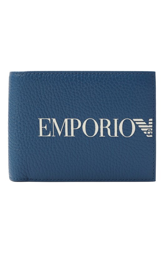 Кожаное портмоне Emporio Armani EM003591/AF19355 Синий EM003591/AF19355