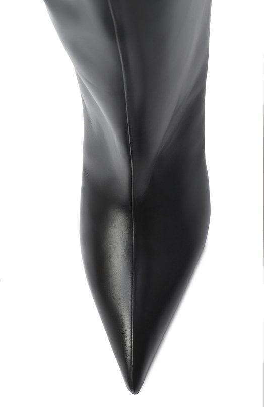 Кожаные сапоги Lea 65 The Attico 251WSH00879/LBT019AA Чёрный  251WSH00879/LBT019AA Фото 6