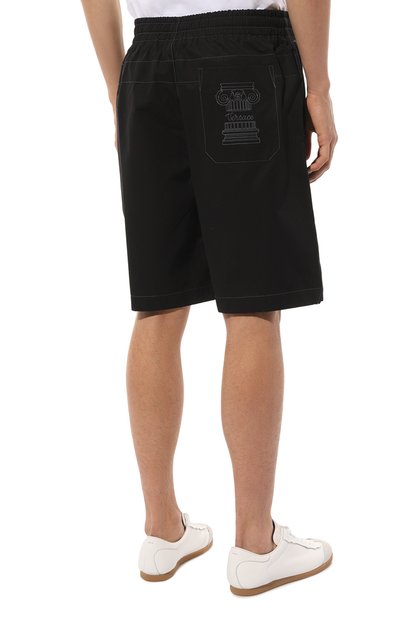 Хлопковые шорты VERSACE, арт. 1010213/1A07136, фото 4