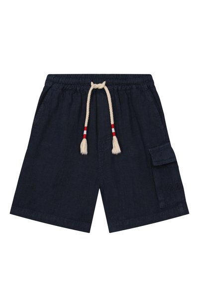 Льняные шорты-карго MC2 SAINT BARTH, арт. STBK MARSEILLE JR/00338H, фото 1