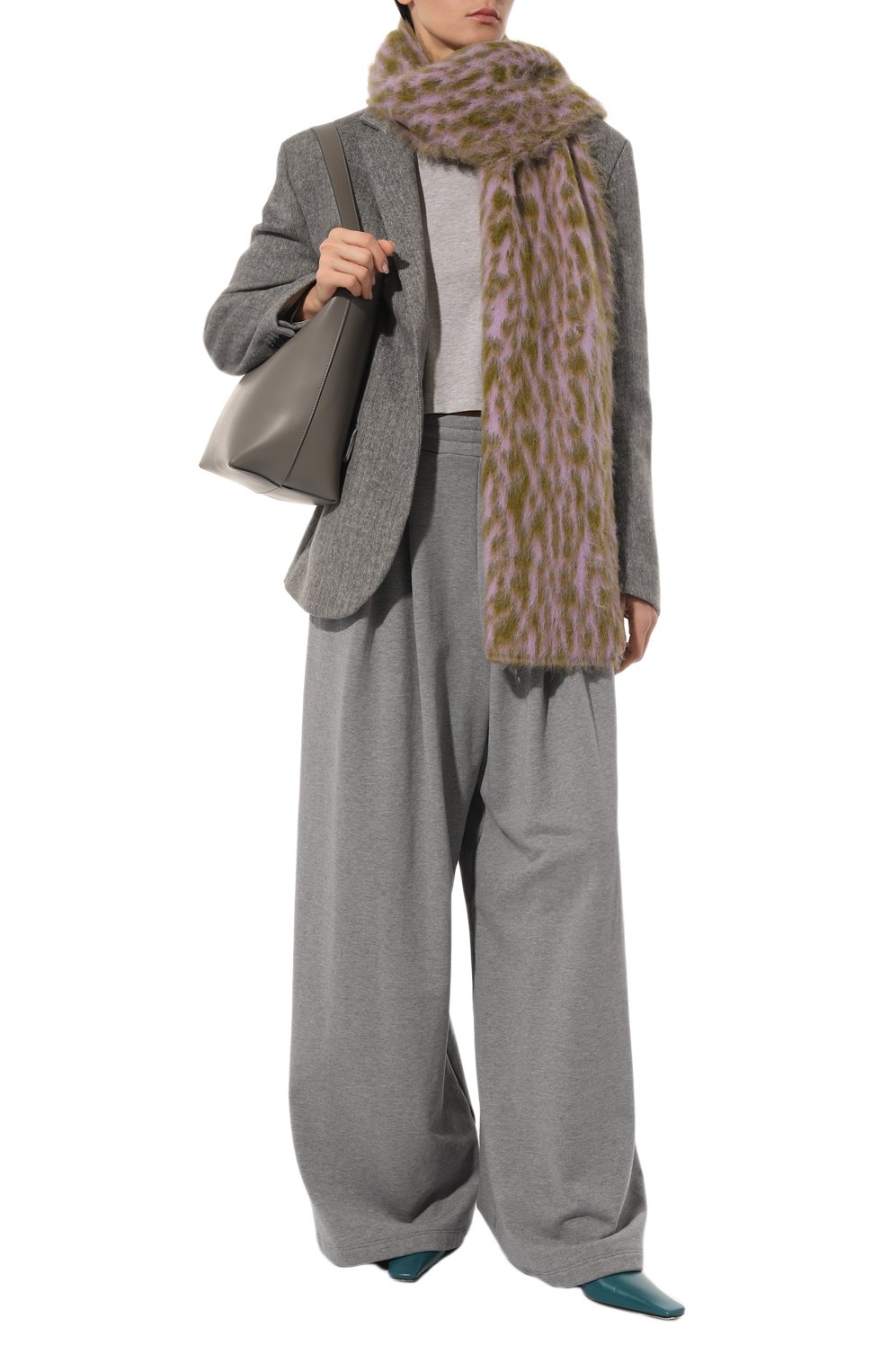 Шерстяной шарф BY FAR, арт. 23PFCLSCLPE, фото 2