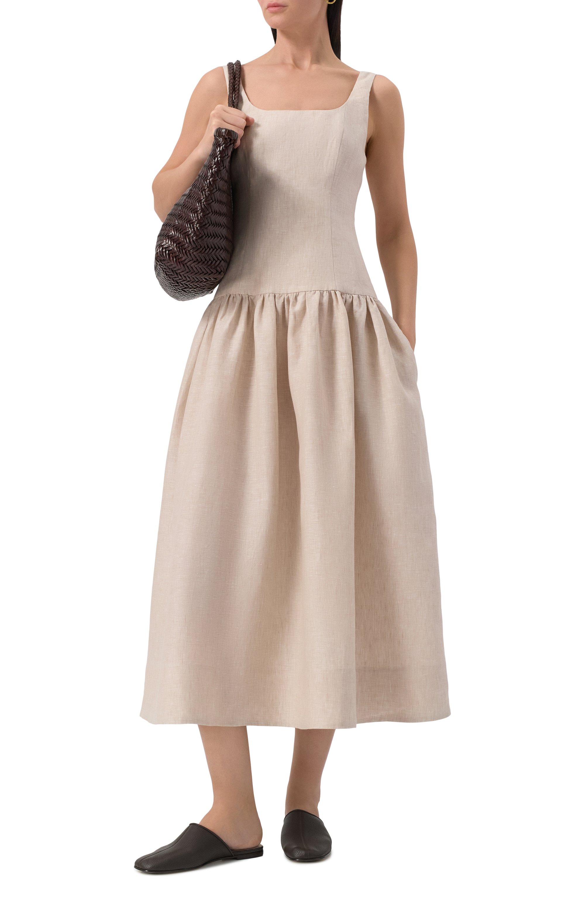 Кожаные сабо 12 STOREEZ, арт. 130327, фото 2