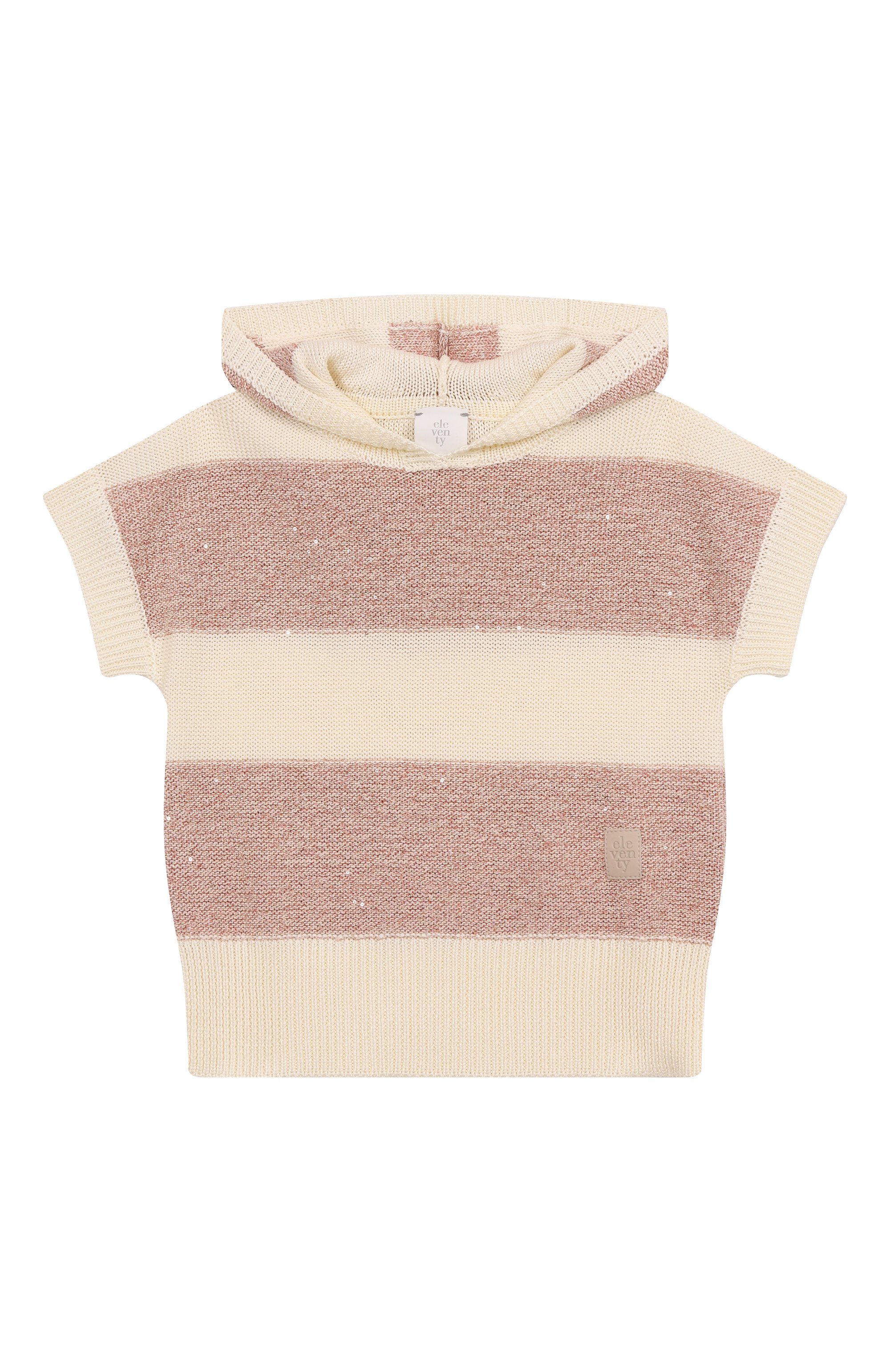 Пуловер из хлопка и вискозы ELEVENTY, арт. EW9A12/X0004/4-8, фото 1