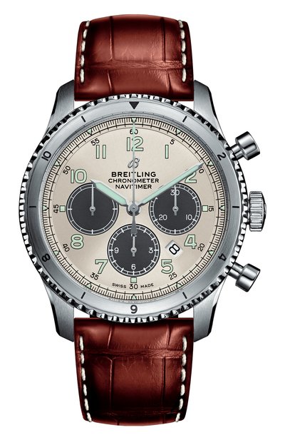 Часы b01 chronograph 43 BREITLING, арт. AB01171A1G1P1, фото 1